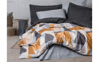 4 piese 200/220 cm; Ranforce 100 % Bumbac Lenjerie de pat Giorno 4 piese 200/220 cm; Ranforce 100 % Bumbac